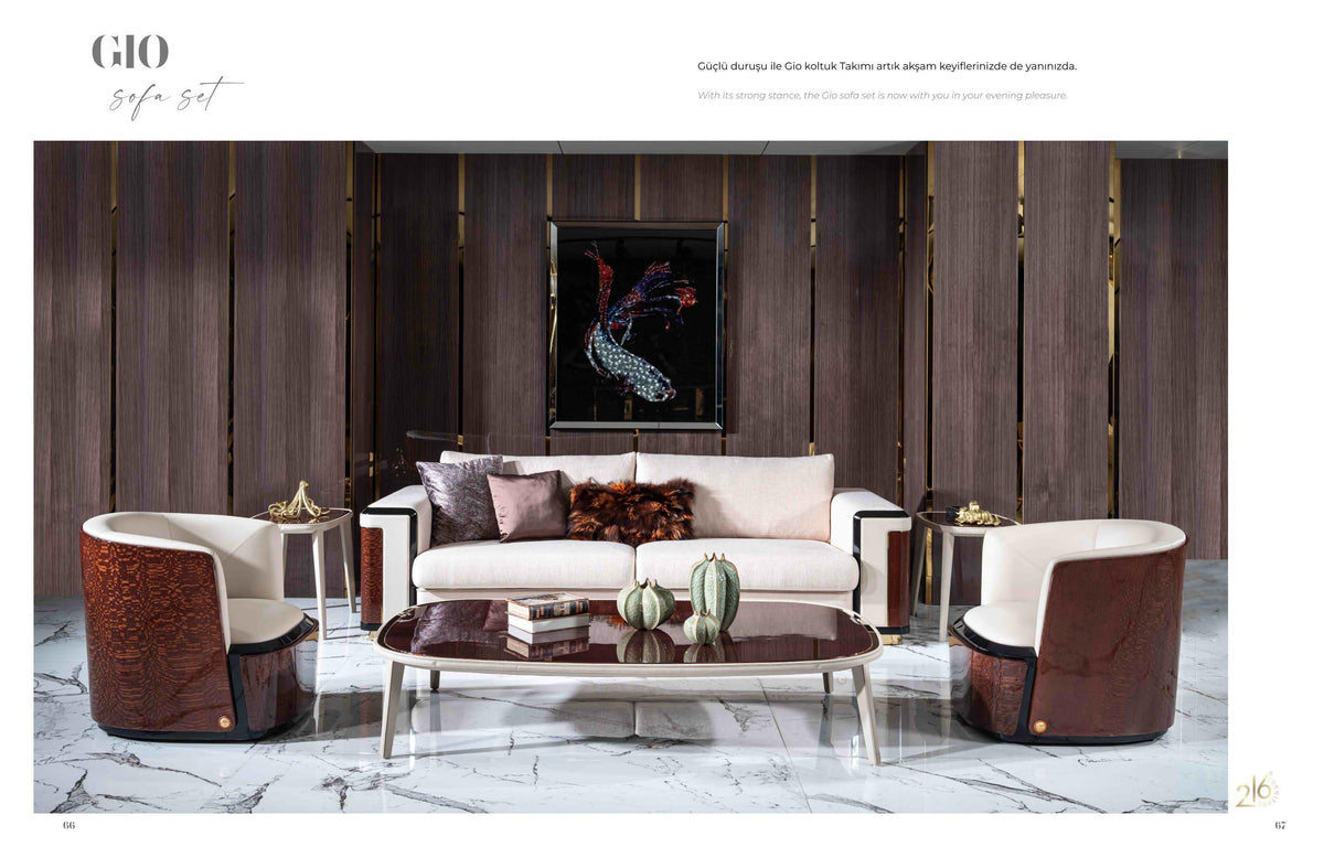 Gio Sofa Set – Image 3