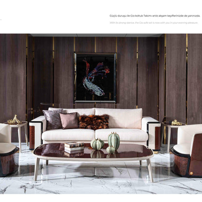 Gio Sofa Set – Image 3