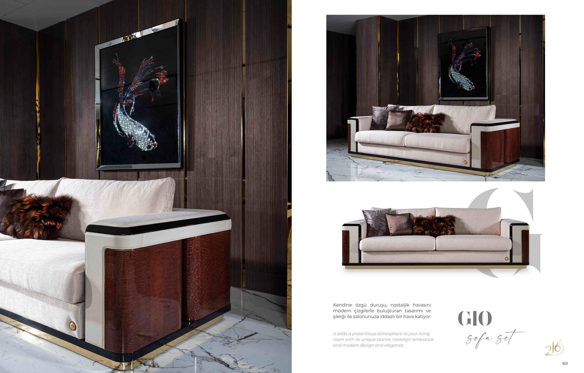 Gio Sofa Set – Image 4