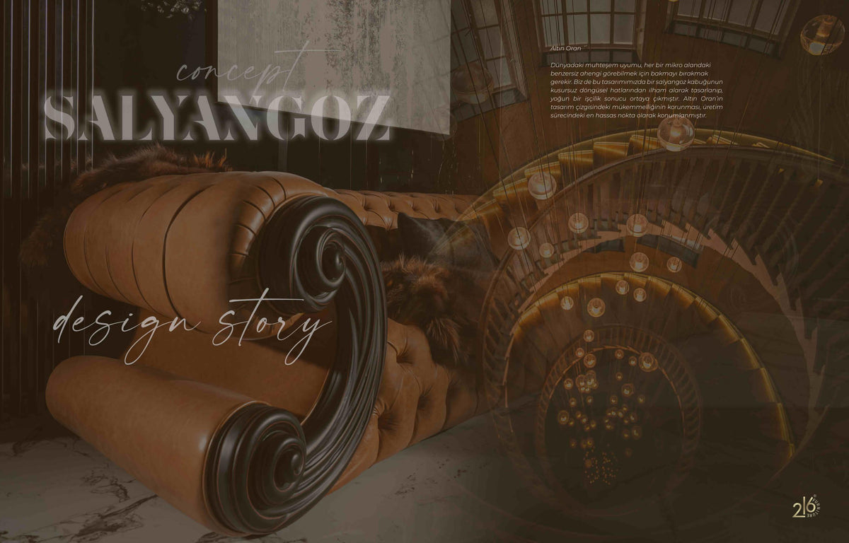 Salyangoz Sofa Set – Image 1