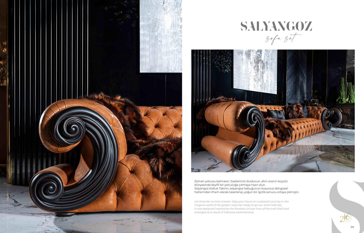 Salyangoz Sofa Set – Image 3