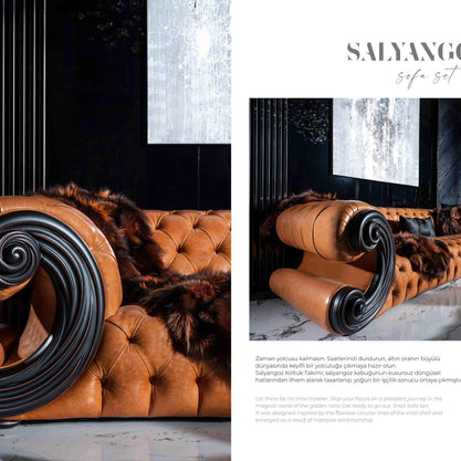 Salyangoz Sofa Set – Image 3