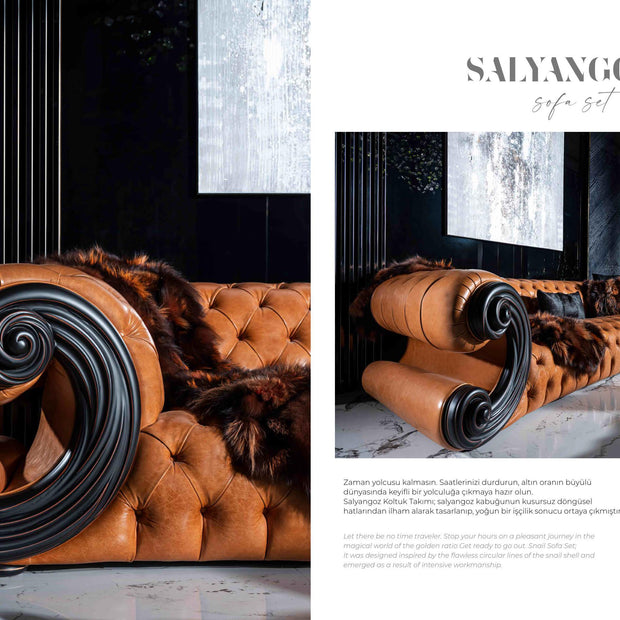 Salyangoz Sofa Set – Image 3