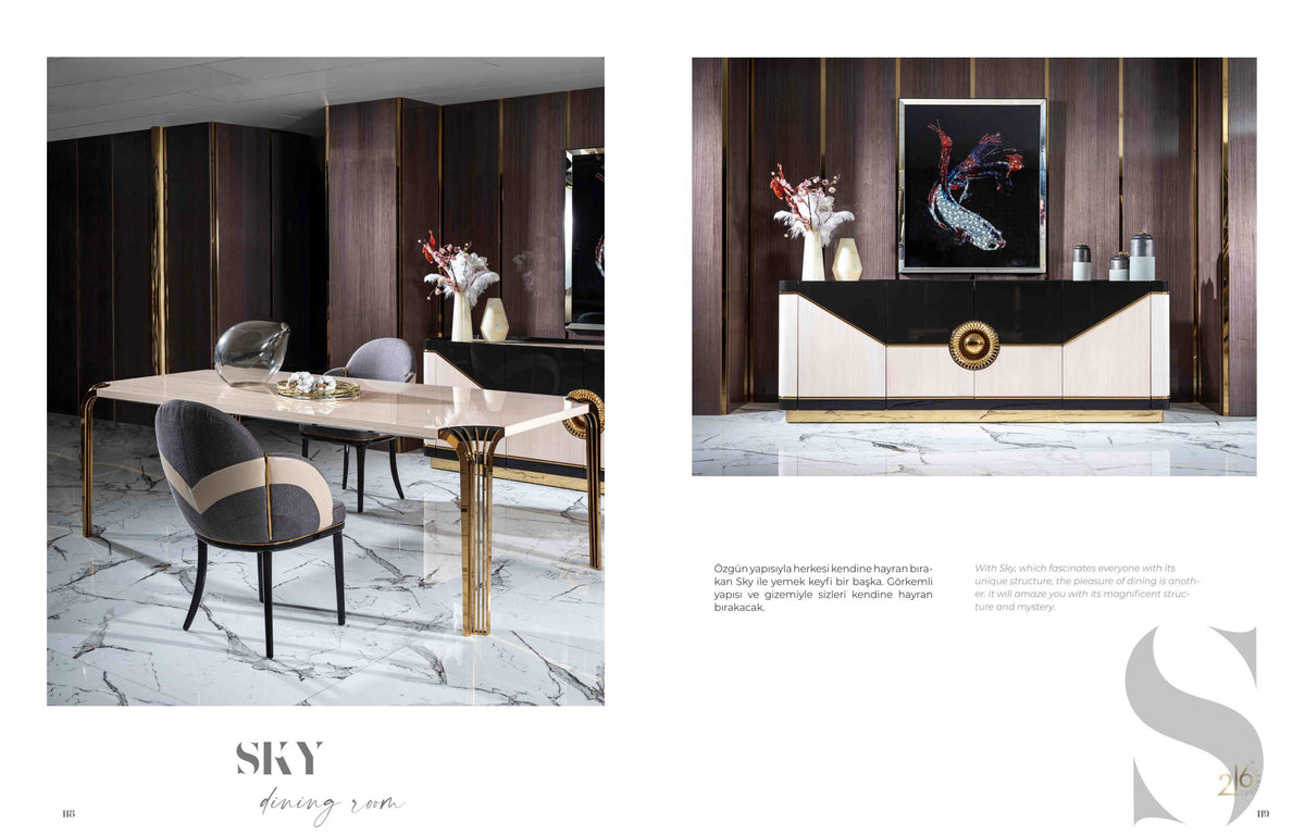 Sky Dining Room Set – Image 1