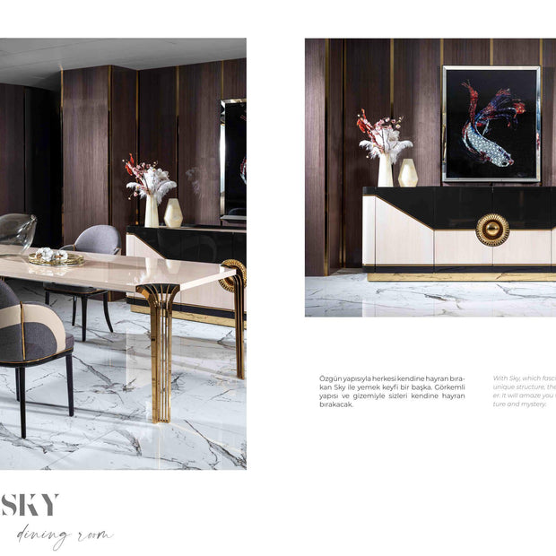 Sky Dining Room Set – Image 1