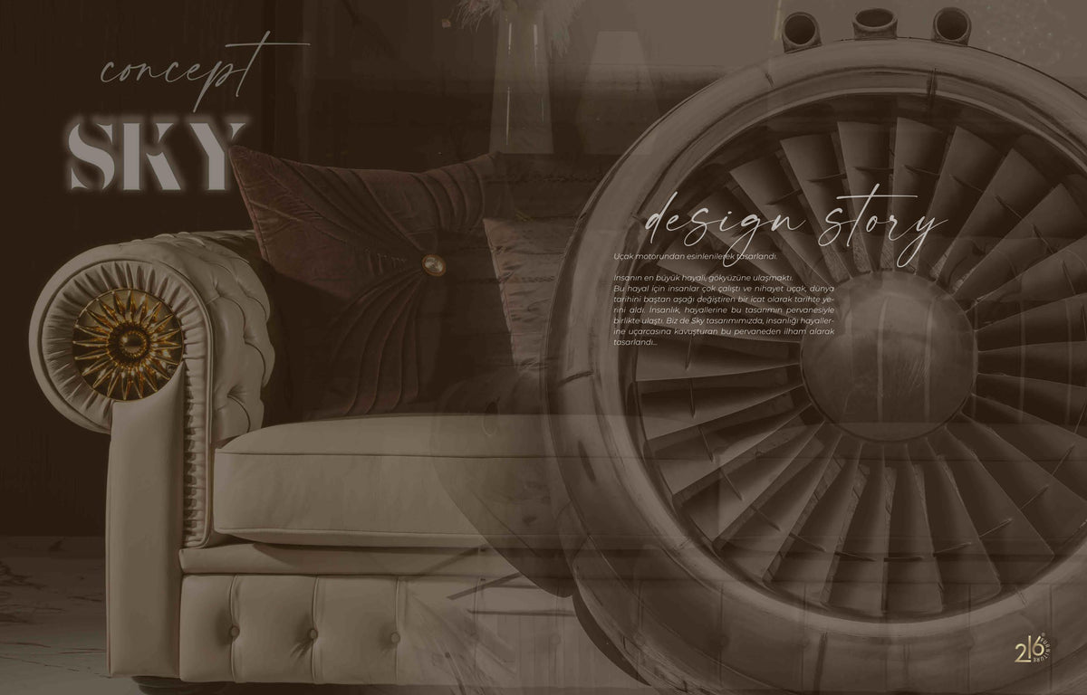 Sky Sofa Set – Image 1