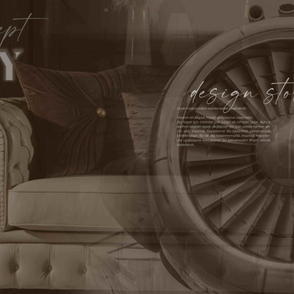 Sky Sofa Set – Image 1