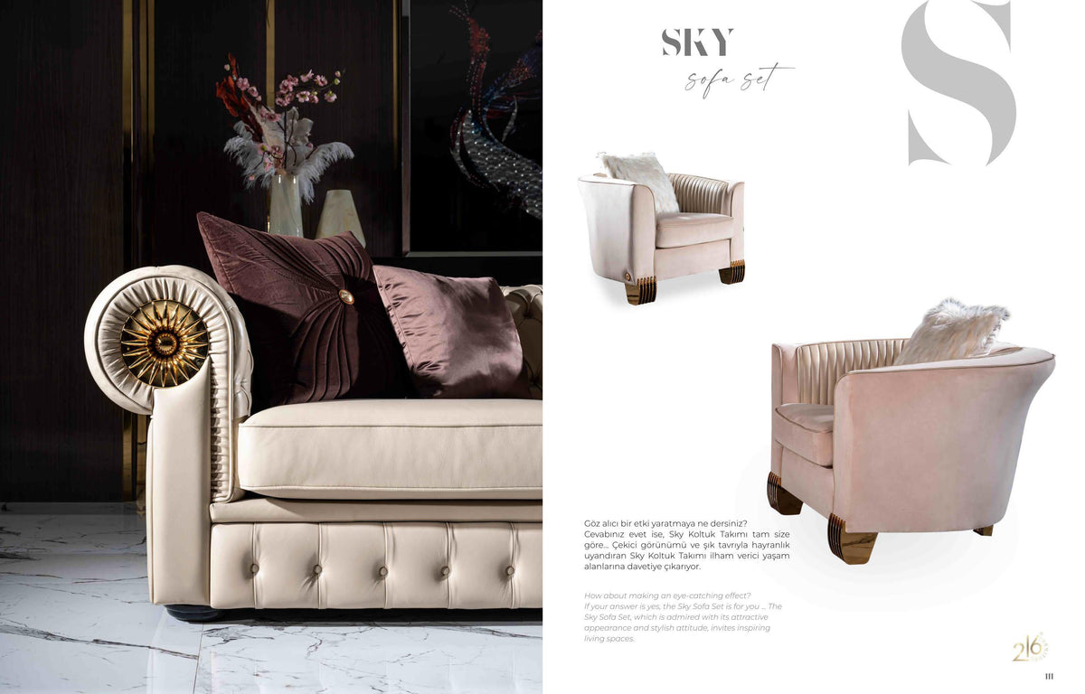 Sky Sofa Set – Image 2