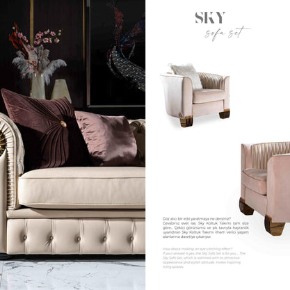 Sky Sofa Set – Image 2
