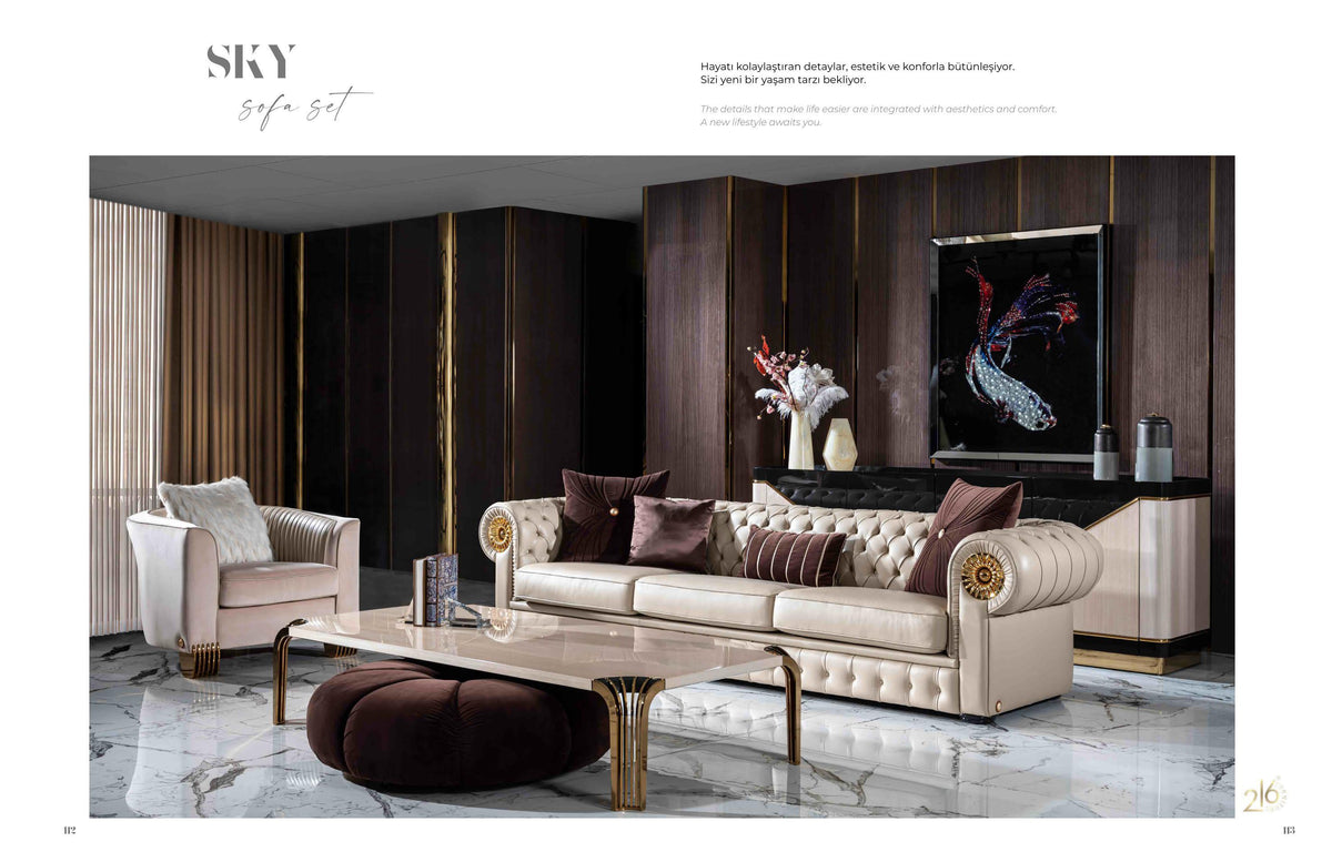 Sky Sofa Set – Image 3