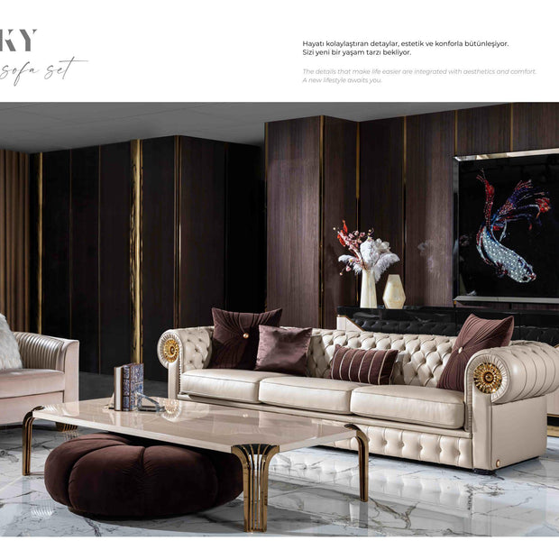 Sky Sofa Set – Image 3