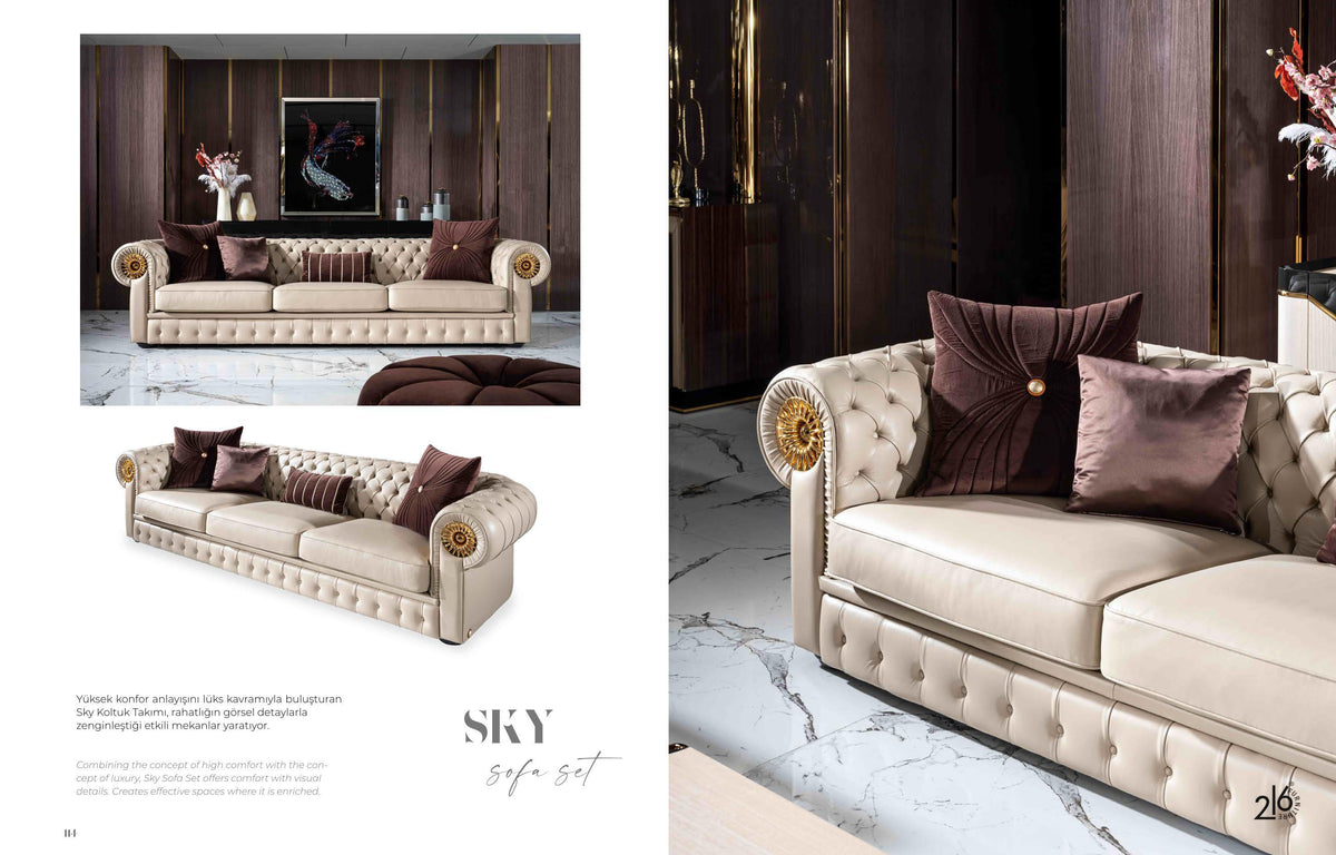 Sky Sofa Set – Image 4