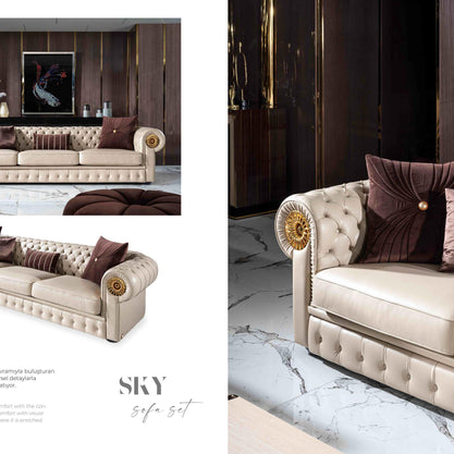 Sky Sofa Set – Image 4