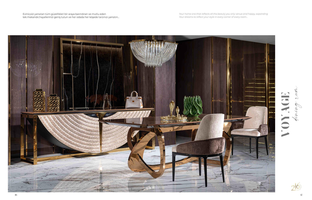 Voyage Dining Room Set – Image 1