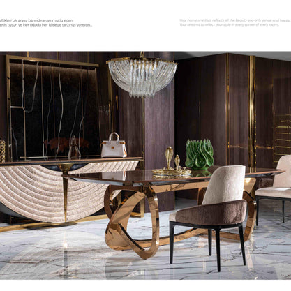 Voyage Dining Room Set – Image 1