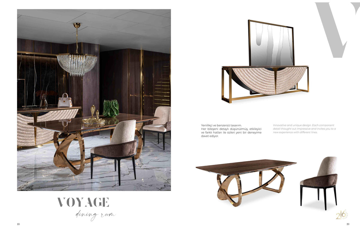 Voyage Dining Room Set – Image 2