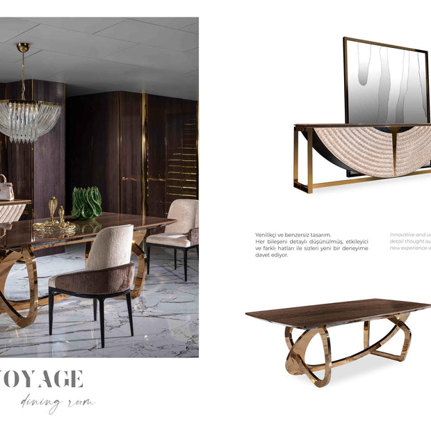 Voyage Dining Room Set – Image 2