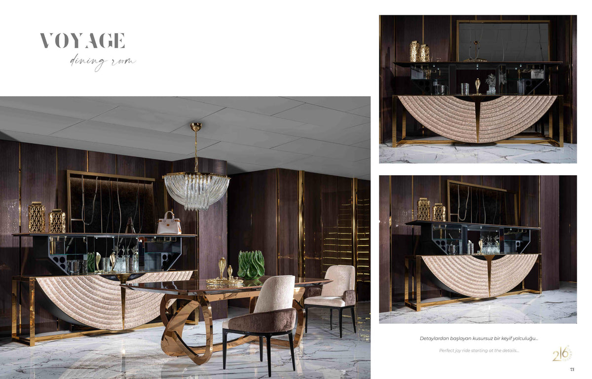 Voyage Dining Room Set – Image 3