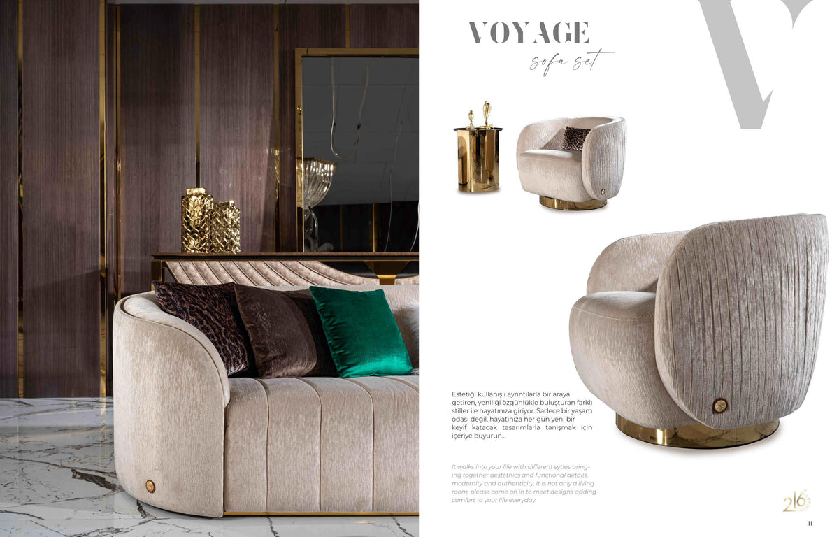 Voyage Sofa Set – Image 2