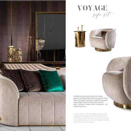 Voyage Sofa Set – Image 2