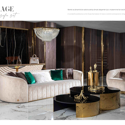 Voyage Sofa Set – Image 3