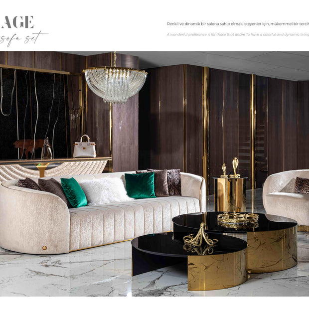 Voyage Sofa Set – Image 3