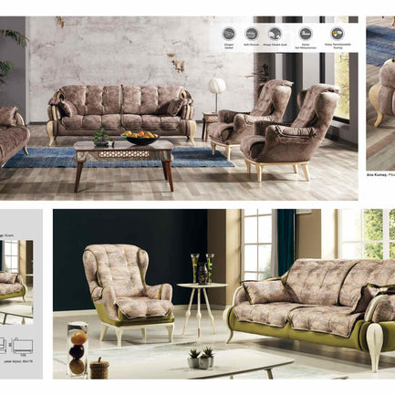 Everest Sofa Set – Image 1
