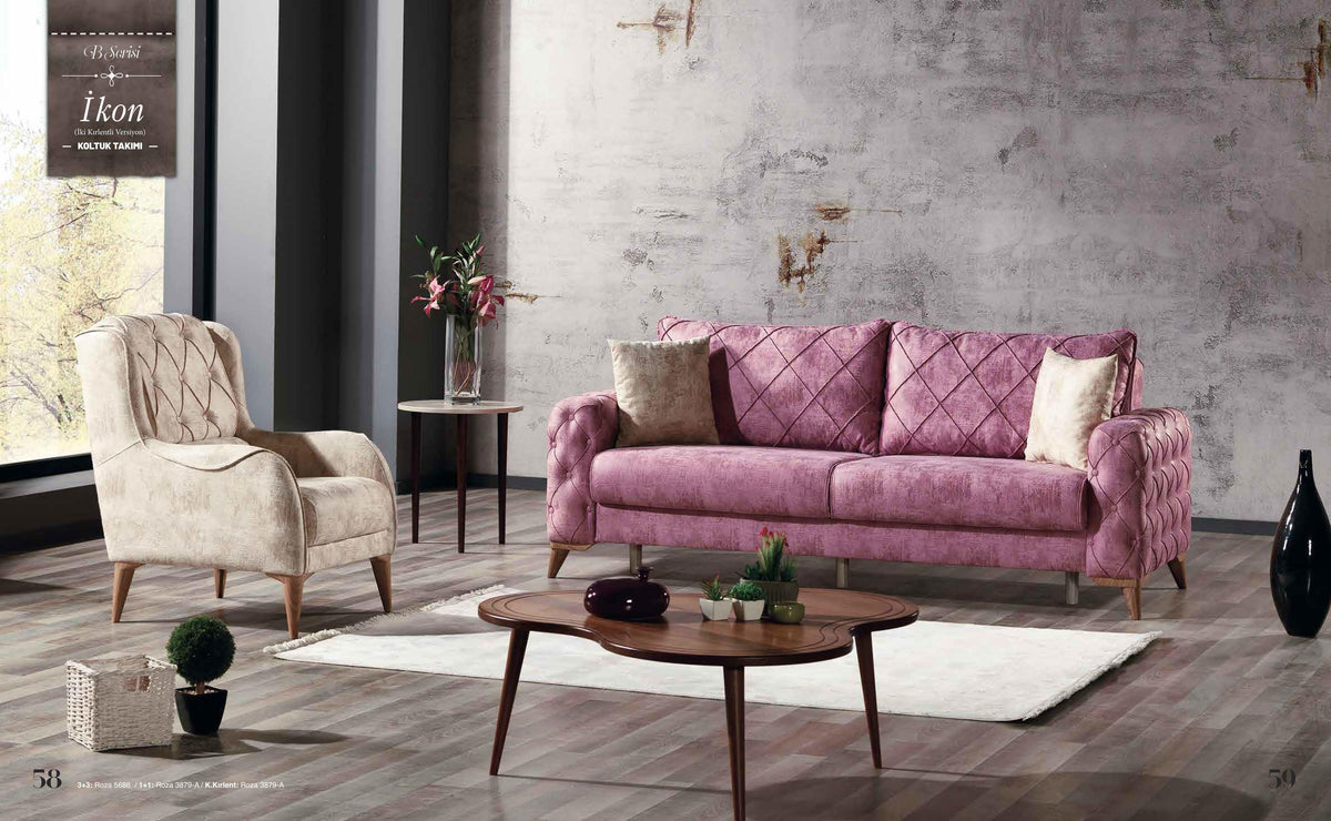 Ikom Sofa Set – Image 1