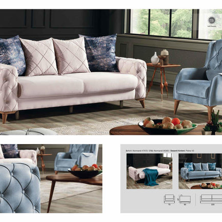 Ikom Sofa Set – Image 2