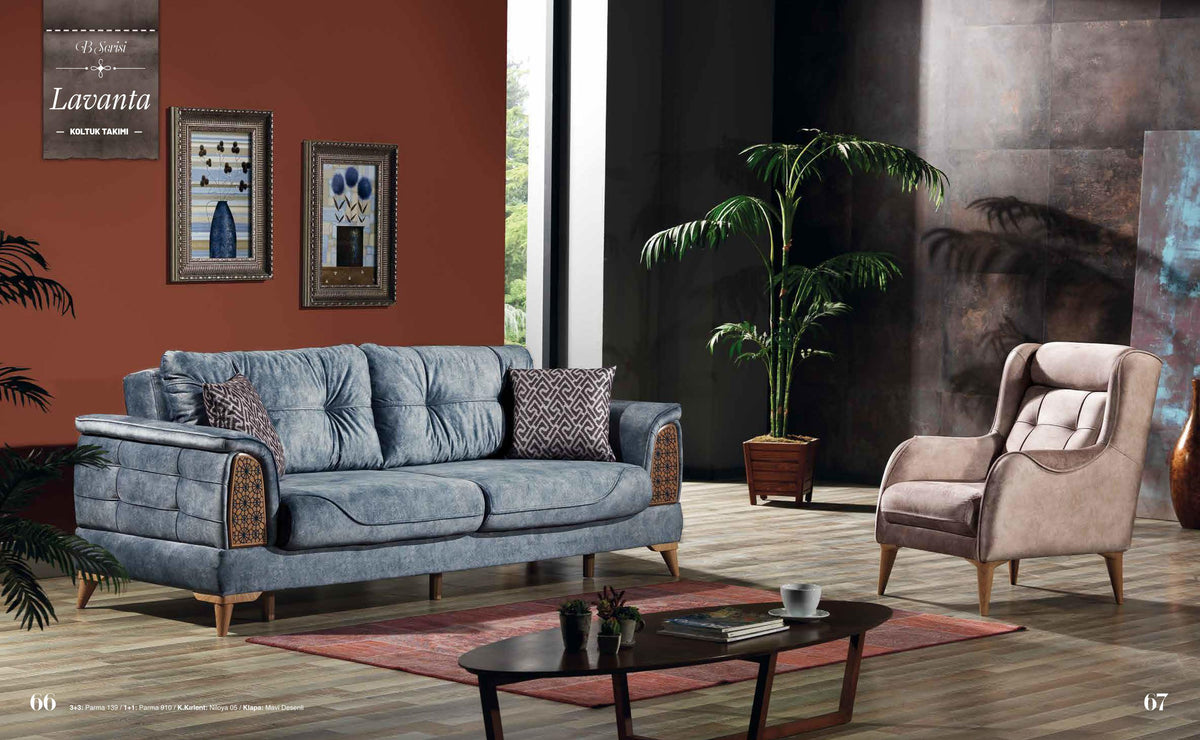 Lavanta Sofa Set – Image 1