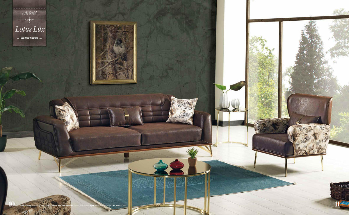 Lotus Lix Sofa Set – Image 1