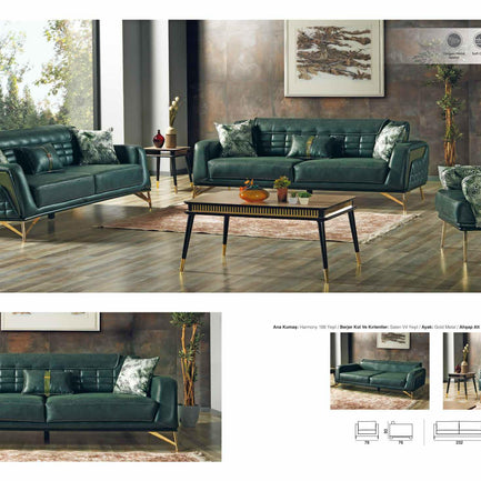 Lotus Lix Sofa Set – Image 2