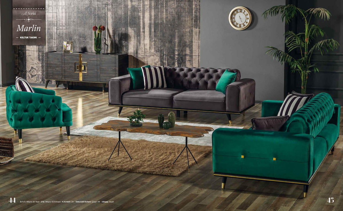 Marlin Sofa Set – Image 1