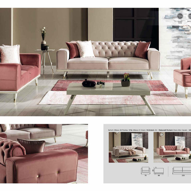 Marlin Sofa Set – Image 2