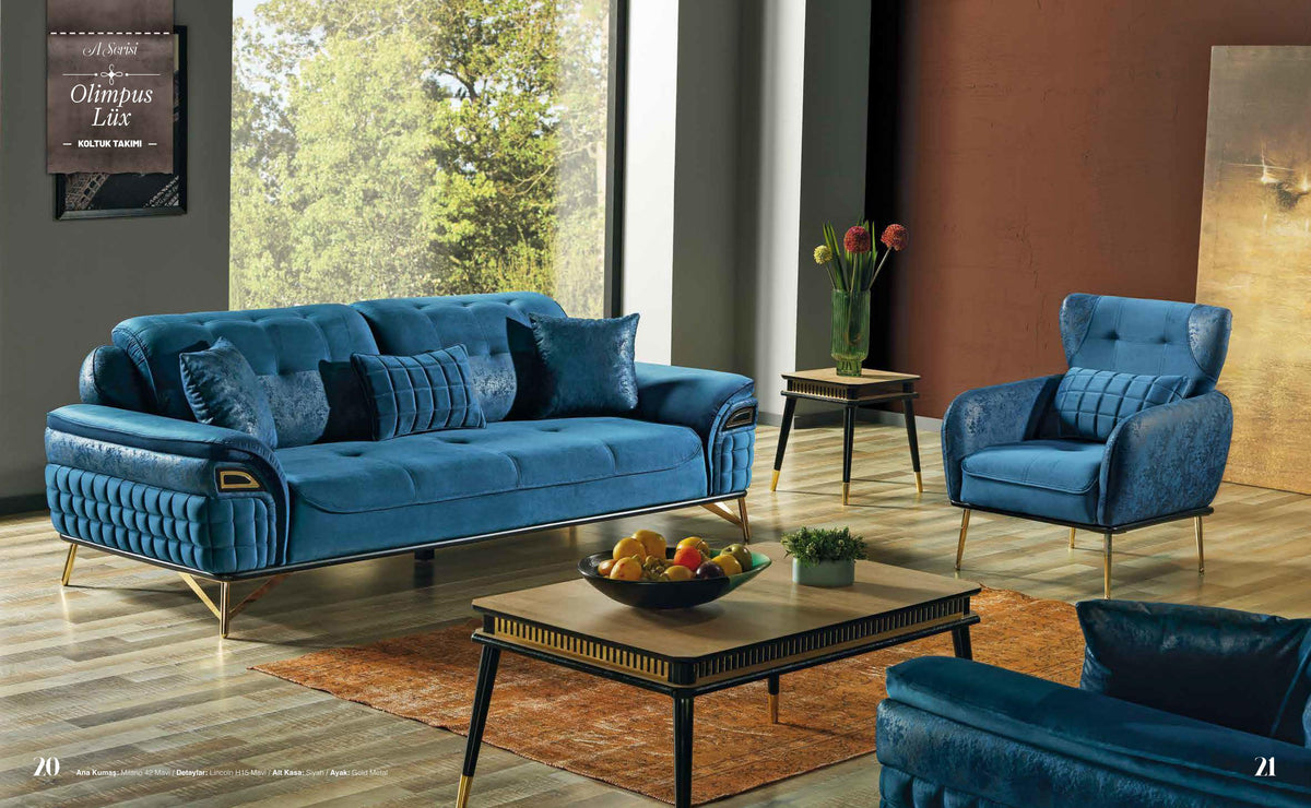 Olimpus Lix Sofa Set – Image 1