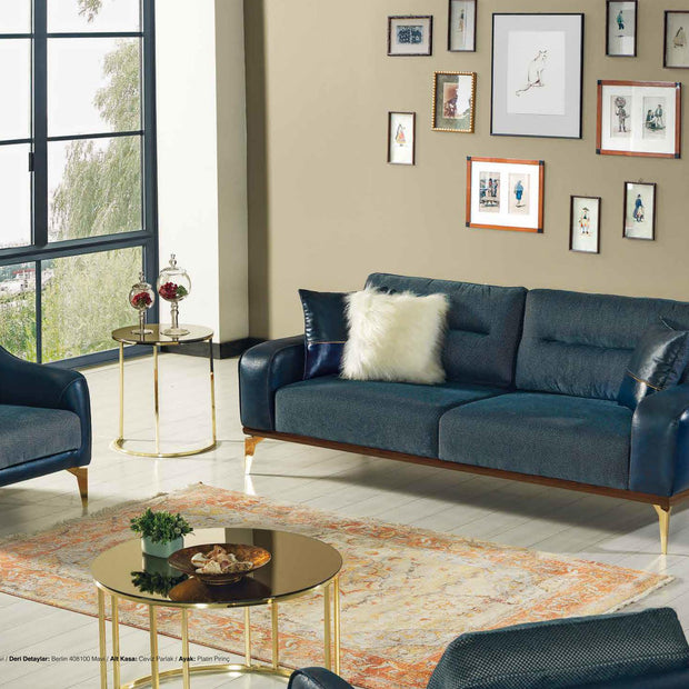 Oskar Lix Sofa Set – Image 1