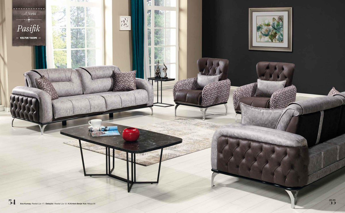 Pasifik Sofa Set – Image 1