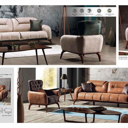 Pasifik Sofa Set – Image 2