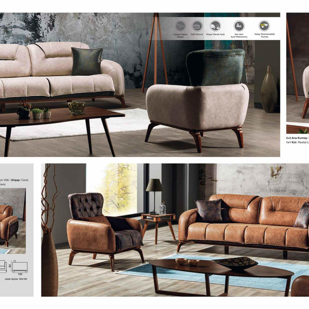 Pasifik Sofa Set – Image 2