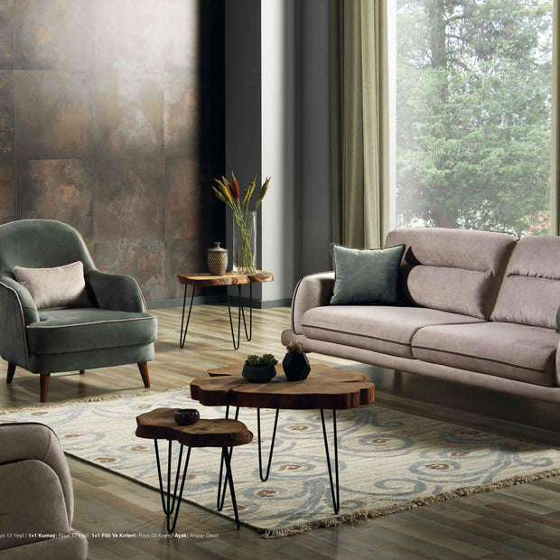 Perla Sofa Set – Image 1