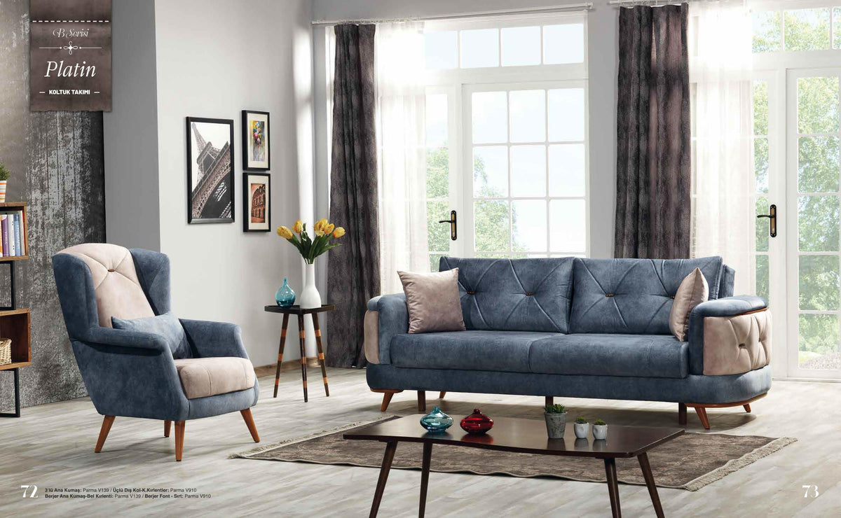 Platin Sofa Set – Image 1