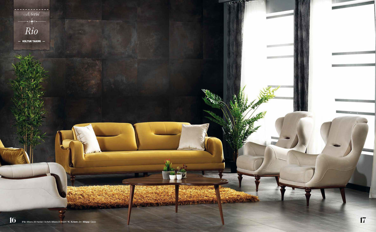 Rio Sofa Set – Image 1