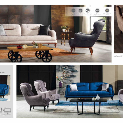 Rio Sofa Set – Image 2