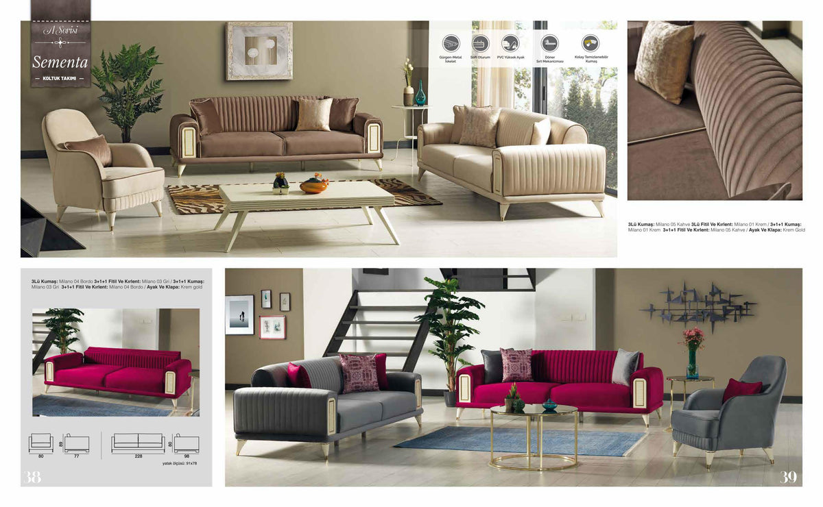 Sementa Sofa Set – Image 2