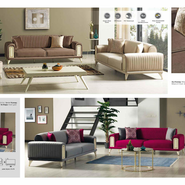 Sementa Sofa Set – Image 2