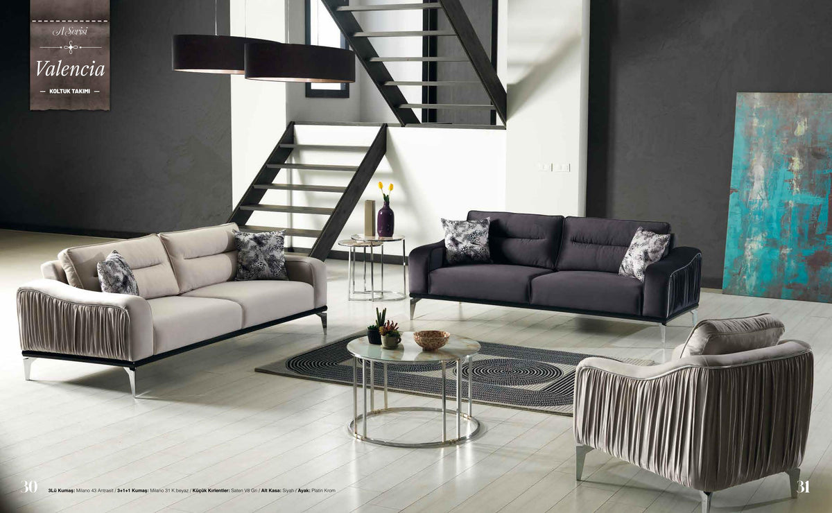 Valencia Sofa Set – Image 1