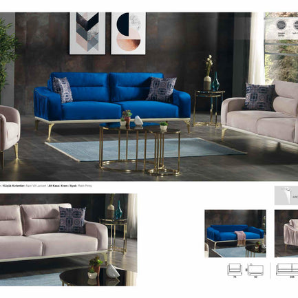 Valencia Sofa Set – Image 2