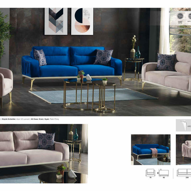 Valencia Sofa Set – Image 2