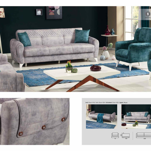 Vega Sofa Set – Image 1