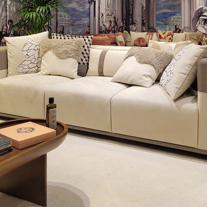 Lina 3 Seater Sofa by DecoPix